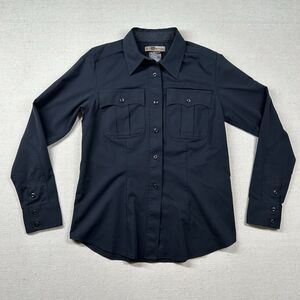 5.11 Tactical Shirt Womens Sm Wool Blend Conceal Carry Performance Stretch Black